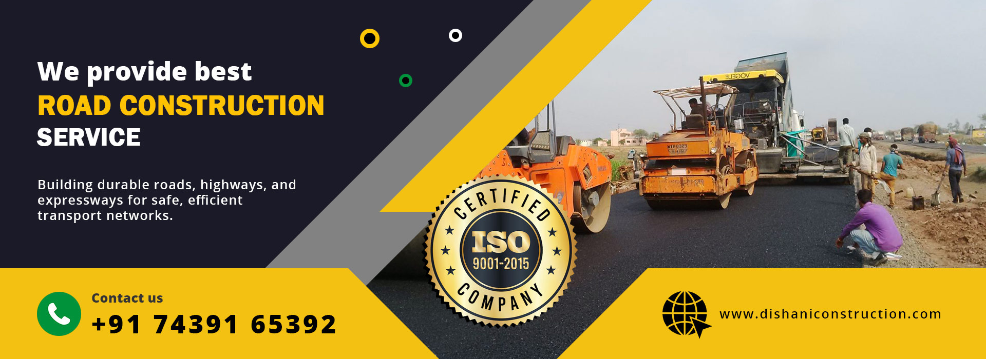 Dishani onstruction - 1
