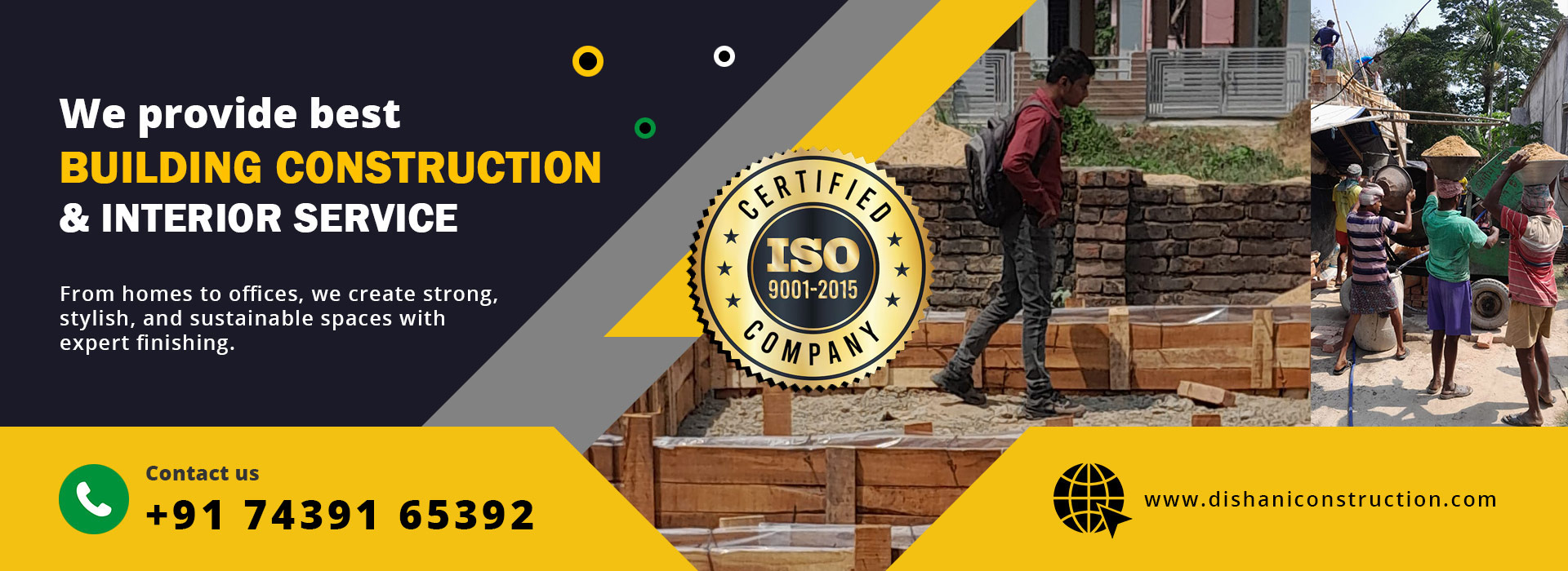 Dishani onstruction - 2
