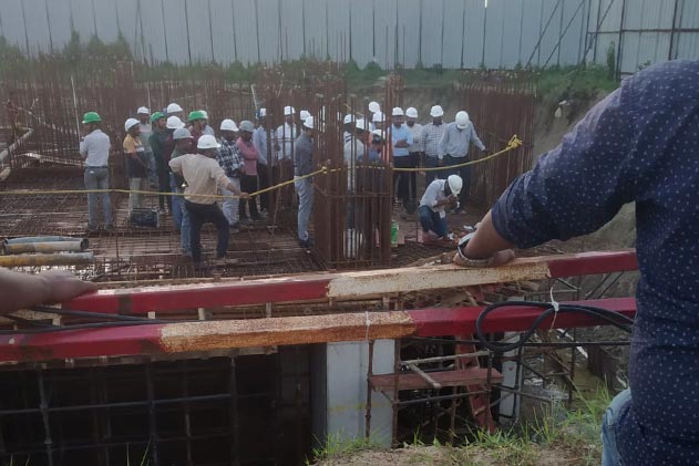 Bridge & River Dam Construction