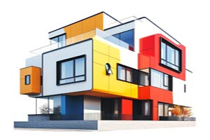 Modern Facades & Color Palettes