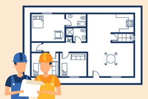 Optimized Floor Planning