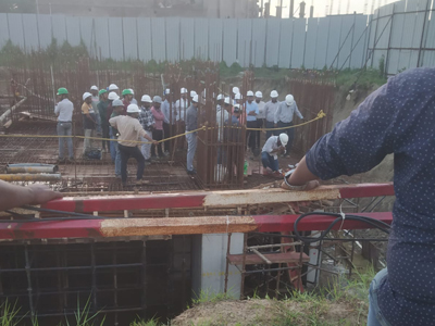 Bridge & River Dam Construction