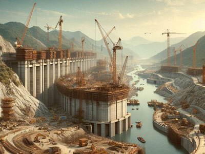 Bridge & River Dam Construction
