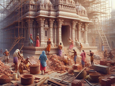Temple & Religious Infrastructure
