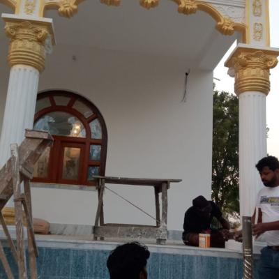 TEMPLE & REGLIGIOUS INFRASTRUCTURE