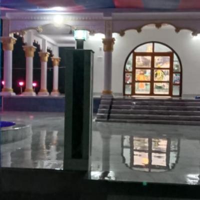 TEMPLE & REGLIGIOUS INFRASTRUCTURE