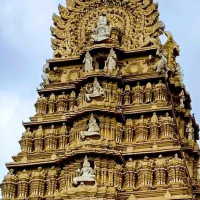 TEMPLE & REGLIGIOUS INFRASTRUCTURE