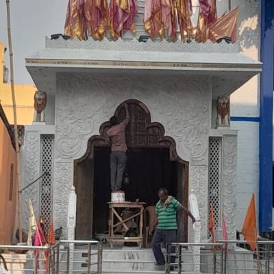 TEMPLE & REGLIGIOUS INFRASTRUCTURE